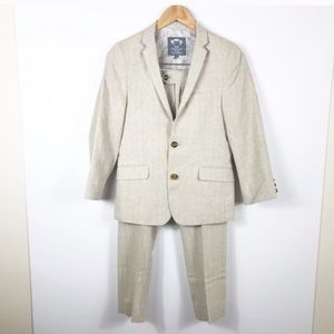 Appaman fine tailored boys linen suit